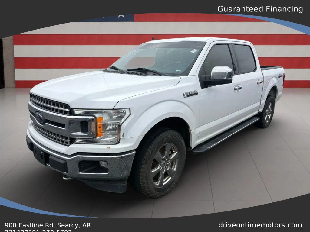 2020 Ford F-150 XLT SuperCrew 4WD