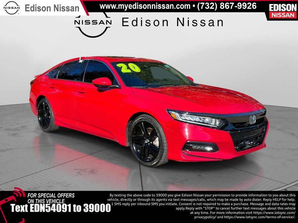 2020 Honda Accord 2.0T Sport FWD