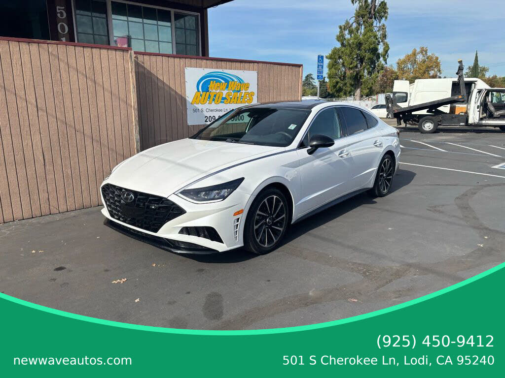 2020 Hyundai Sonata SEL Plus FWD