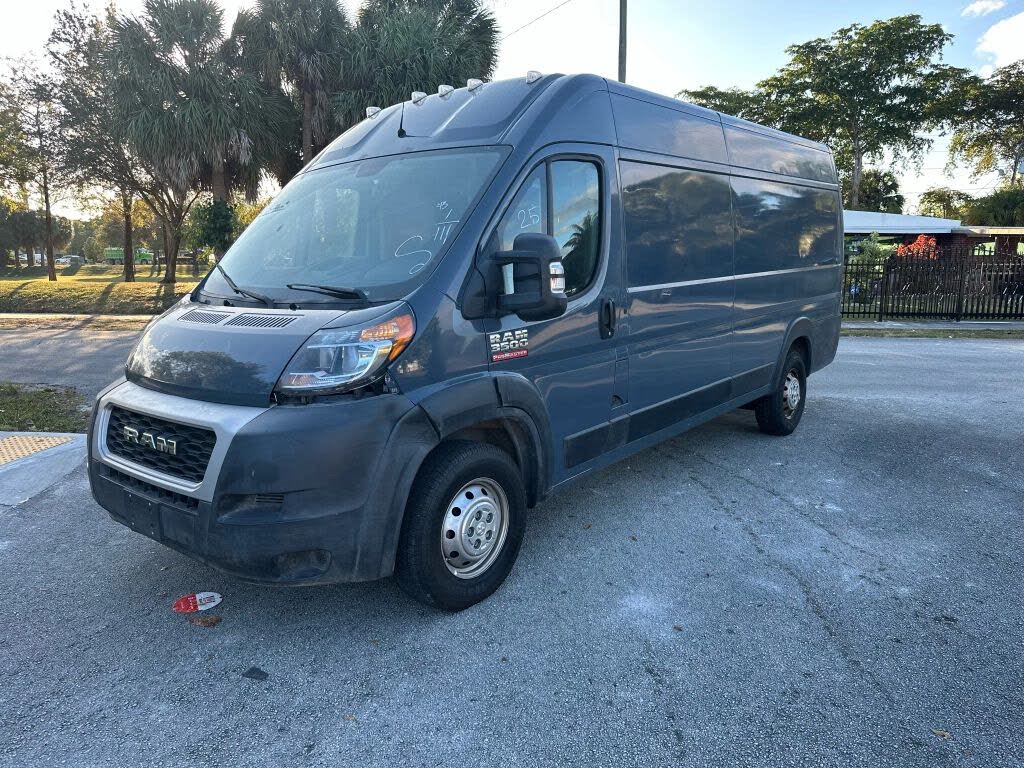2020 RAM ProMaster 3500 159 High Roof Extended Cargo Van FWD