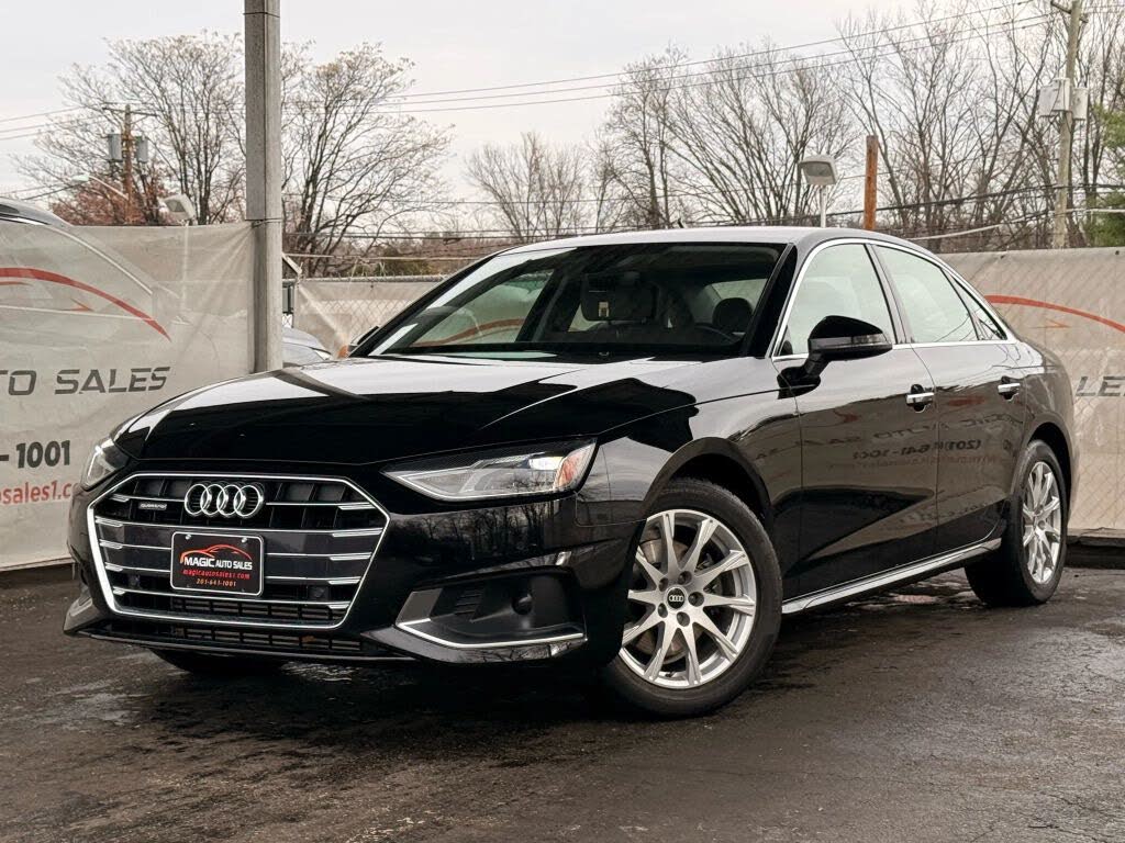 2021 Audi A4 quattro Premium 40 TFSI AWD
