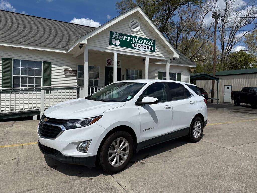 2021 Chevrolet Equinox LT FWD with 1LT