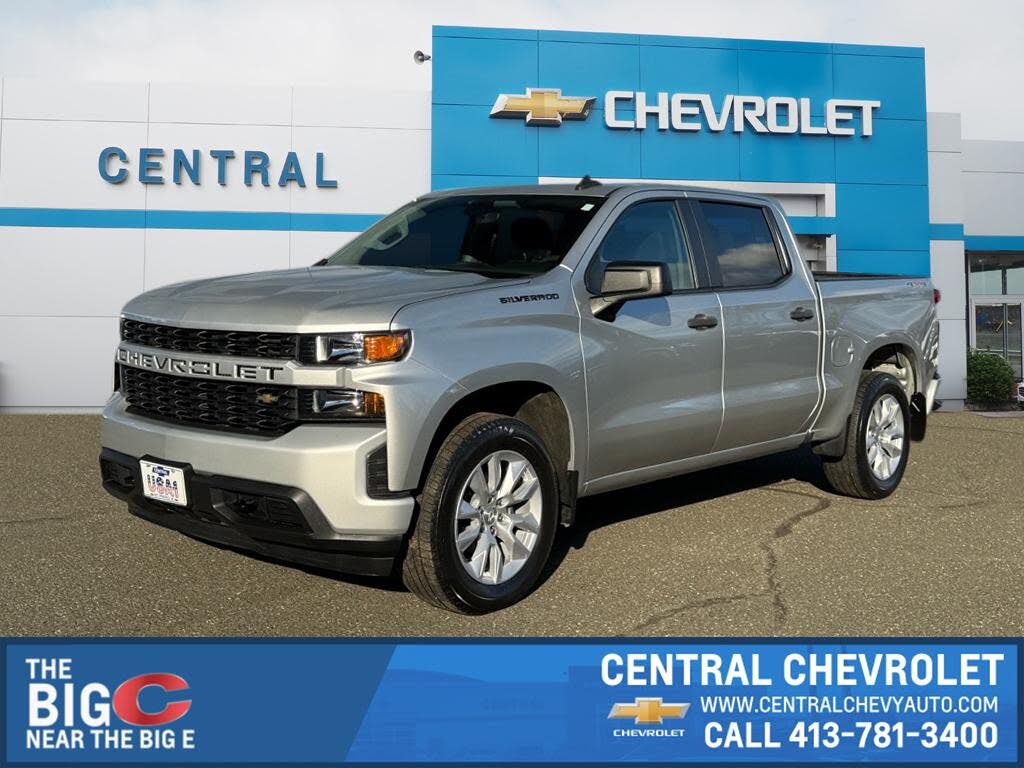 2021 Chevrolet Silverado 1500 Custom Crew Cab 4WD
