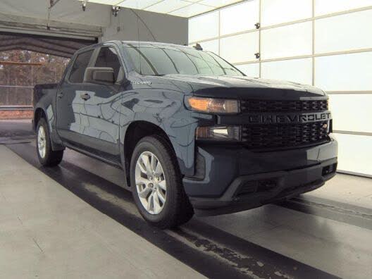 2021 Chevrolet Silverado 1500 Custom Crew Cab RWD