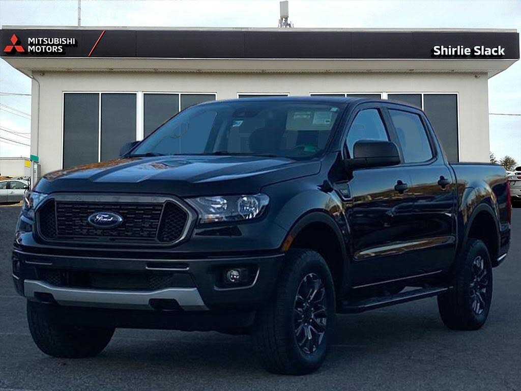 2021 Ford Ranger XLT SuperCrew 4WD