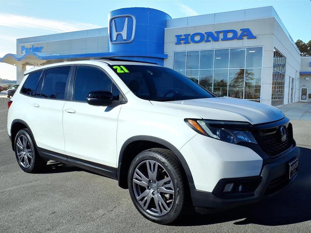 2021 Honda Passport EX-L AWD