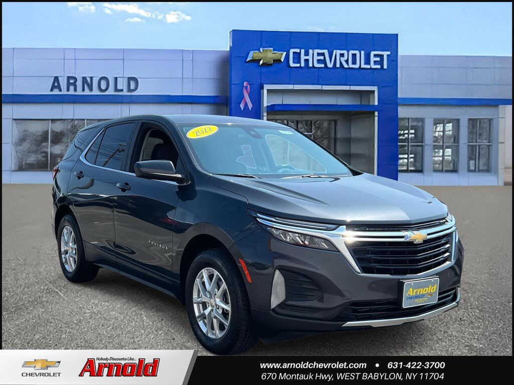2022 Chevrolet Equinox LT AWD with 1LT