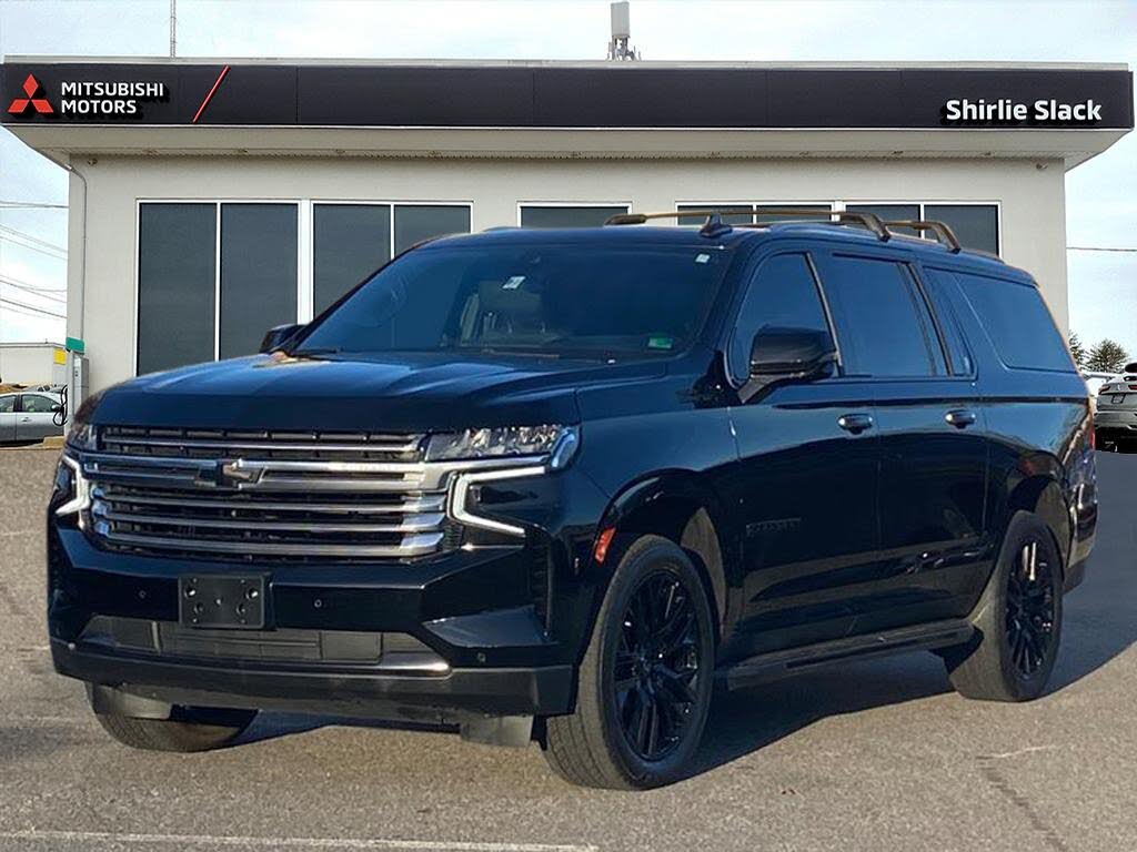 2022 Chevrolet Suburban High Country 4WD