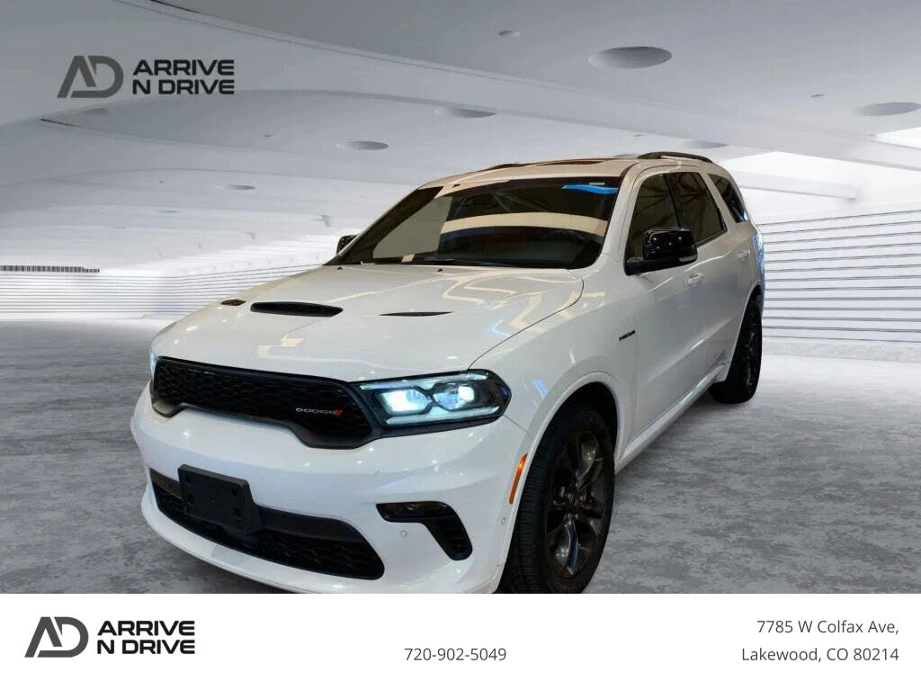 2022 Dodge Durango R/T Plus AWD