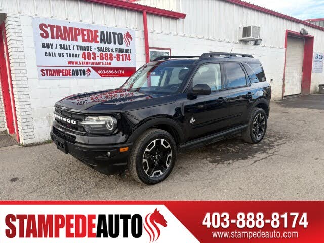 2022 Ford Bronco Sport Outer Banks AWD