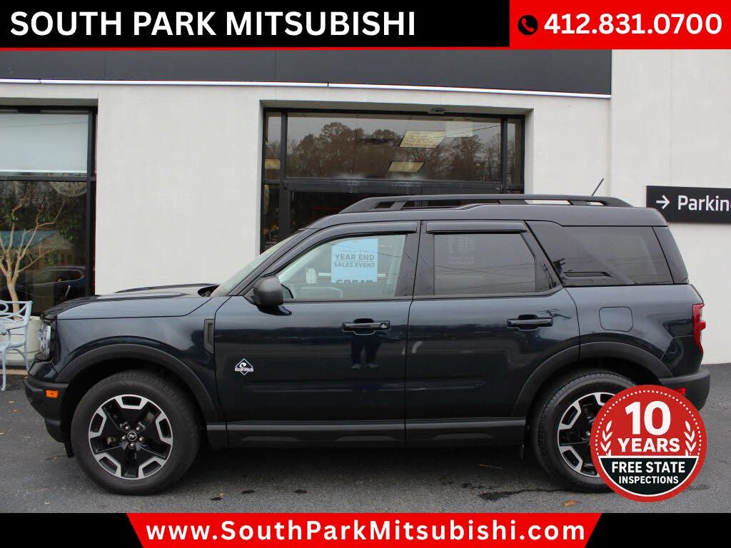 2022 Ford Bronco Sport Outer Banks AWD