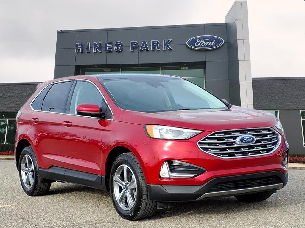 2022 Ford Edge SEL AWD