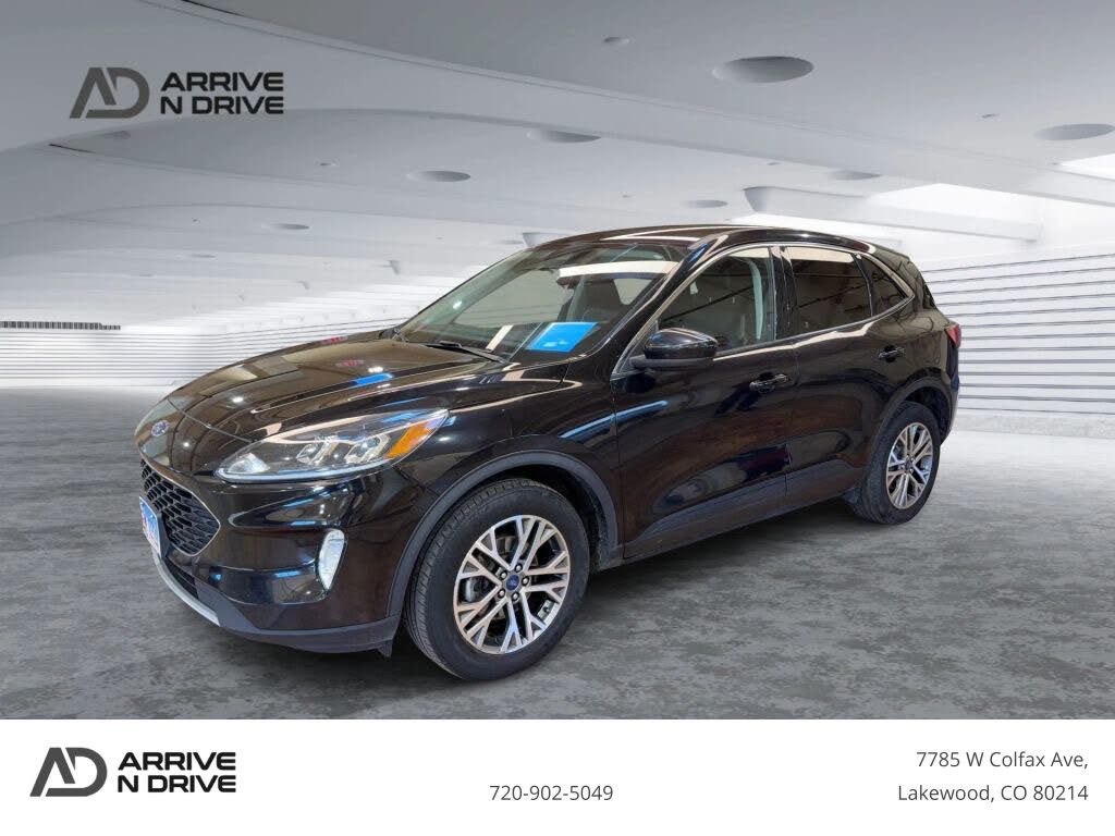 2022 Ford Escape SEL AWD