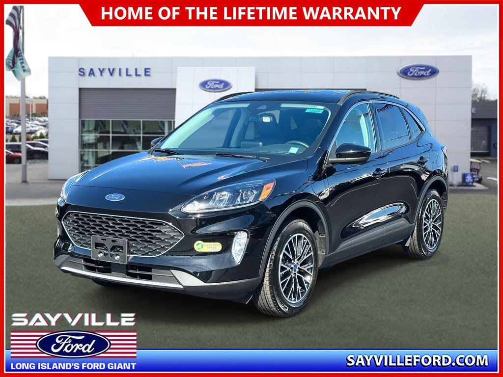 2022 Ford Escape Hybrid Plug-in SEL FWD