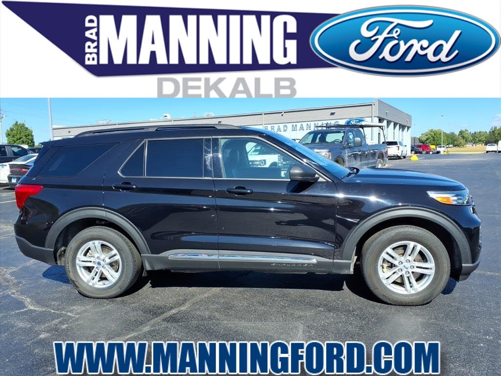 2022 Ford Explorer XLT AWD