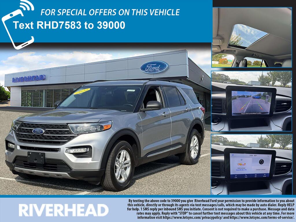 2022 Ford Explorer XLT AWD