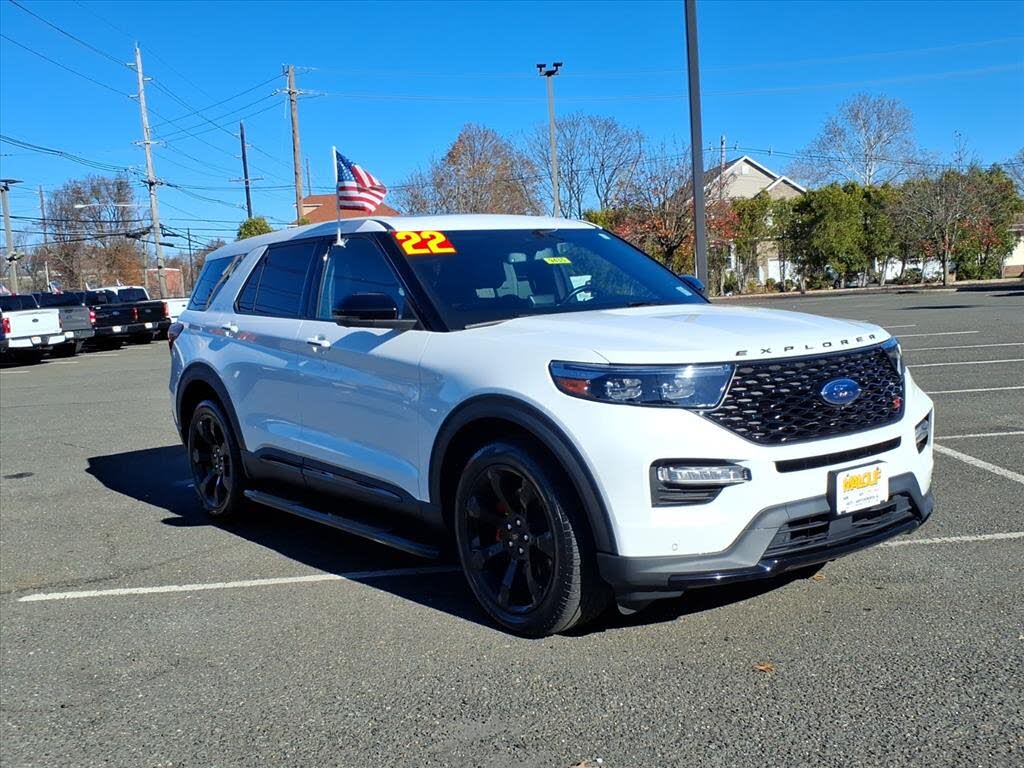 2022 Ford Explorer ST AWD