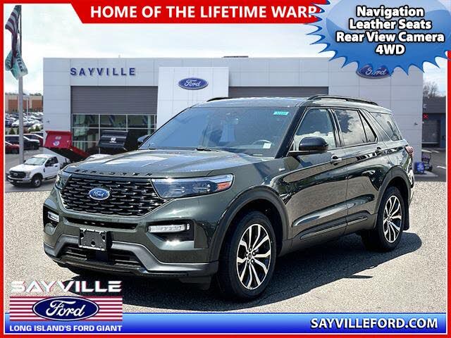 2022 Ford Explorer ST-Line AWD