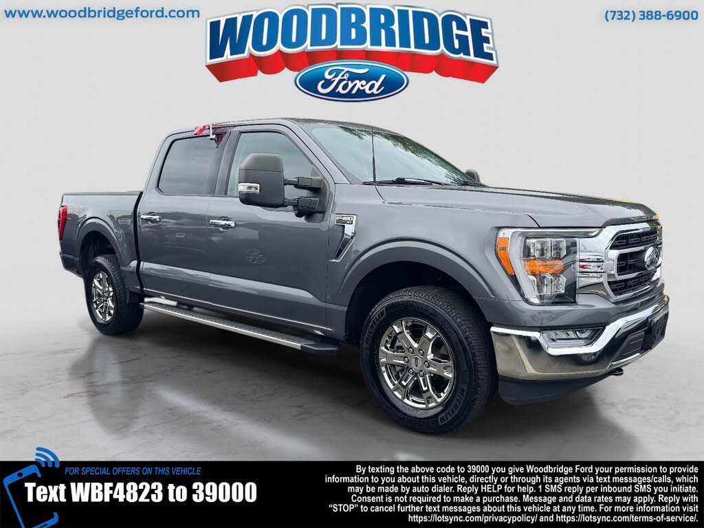 2022 Ford F-150 XLT SuperCrew 4WD