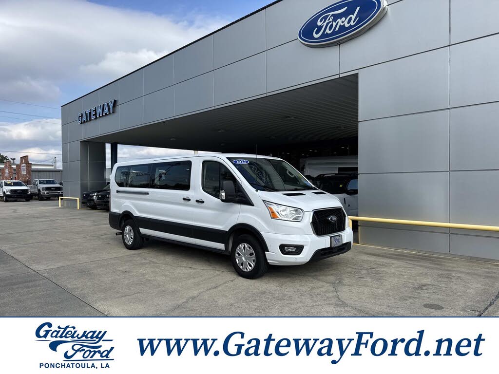 2022 Ford Transit Passenger 350 XLT Low Roof LB RWD