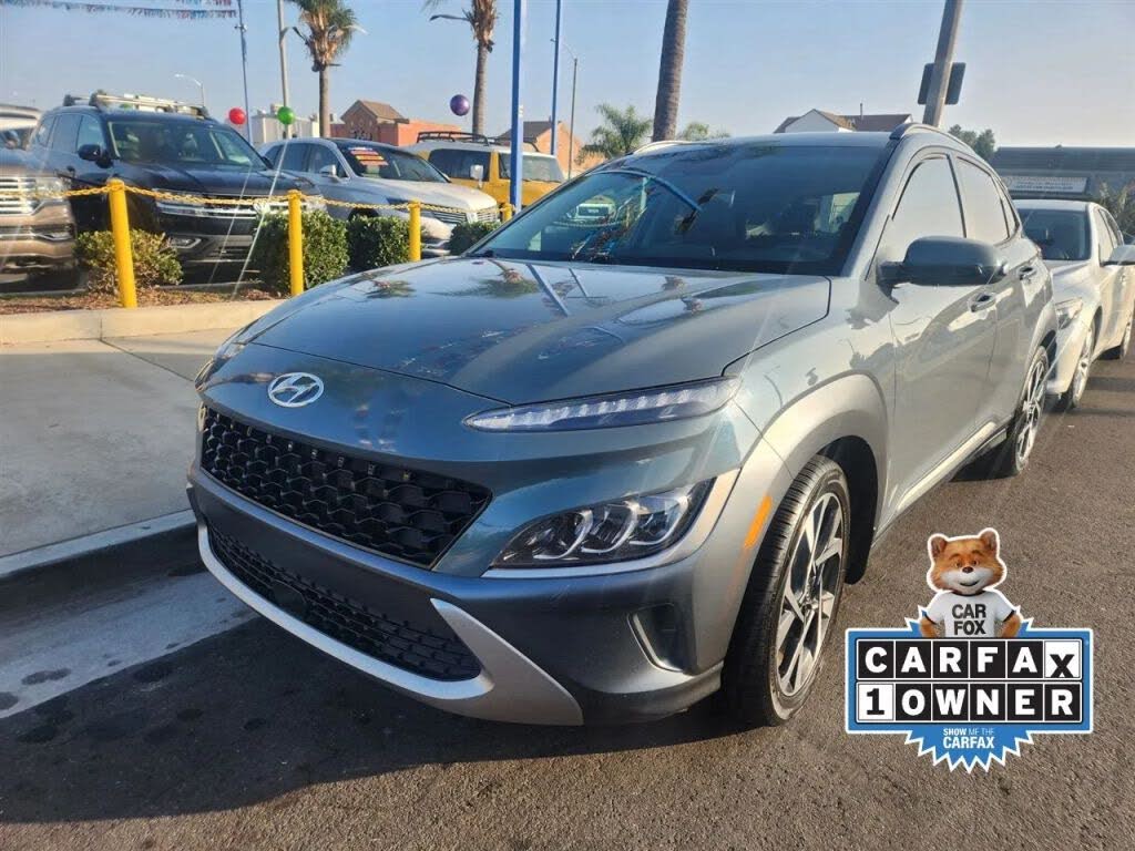 2022 Hyundai Kona Limited FWD