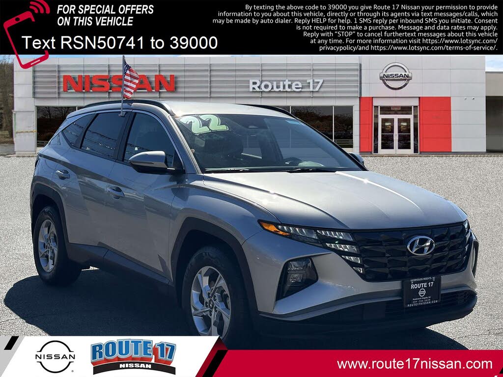 2022 Hyundai Tucson SEL AWD