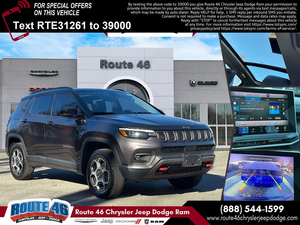 2022 Jeep Compass Trailhawk 4WD