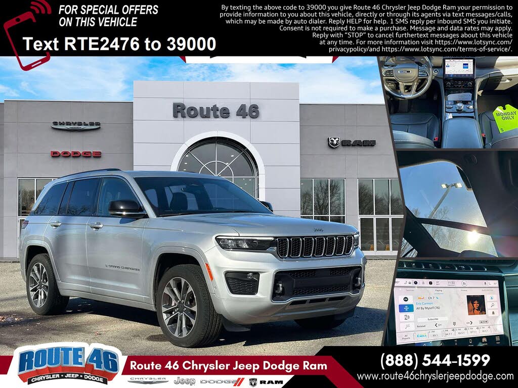 2022 Jeep Grand Cherokee Overland 4WD
