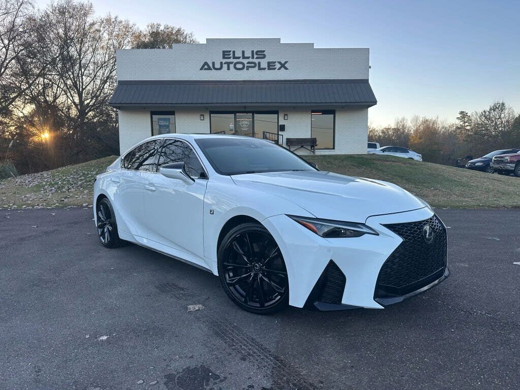 2022 Lexus IS 350 F Sport RWD