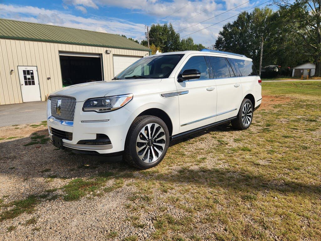 2022 Lincoln Navigator L Reserve 4WD