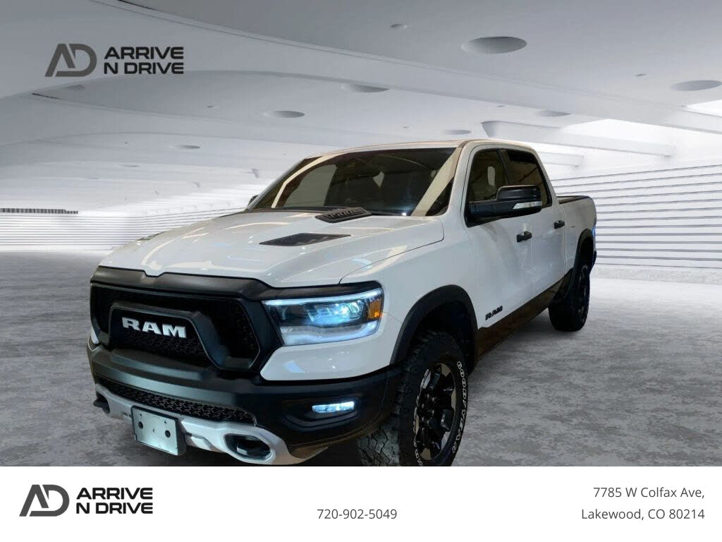 2022 RAM 1500 Rebel Crew Cab 4WD