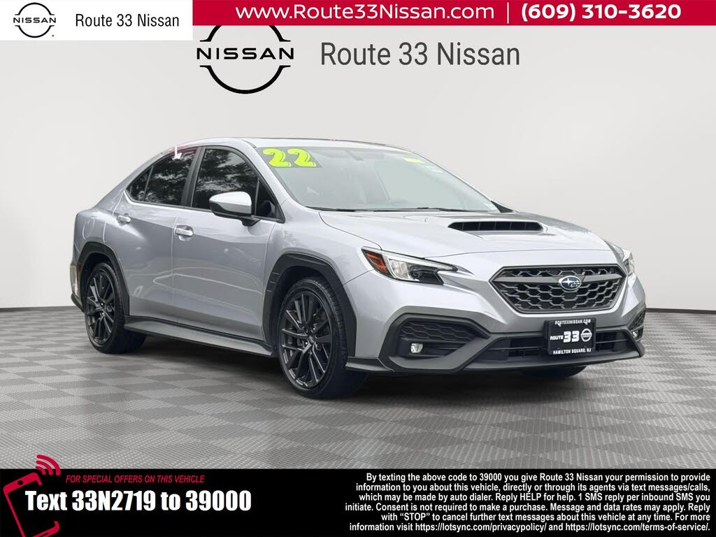 2022 Subaru WRX Premium AWD