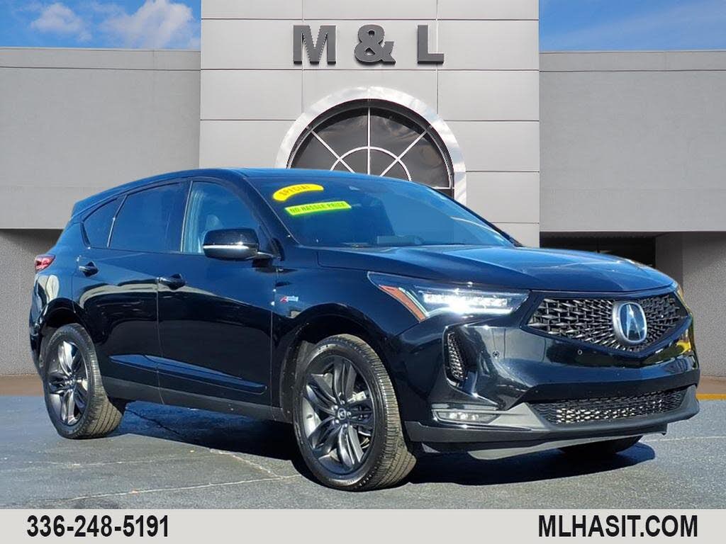 2023 Acura RDX FWD with A-Spec Package