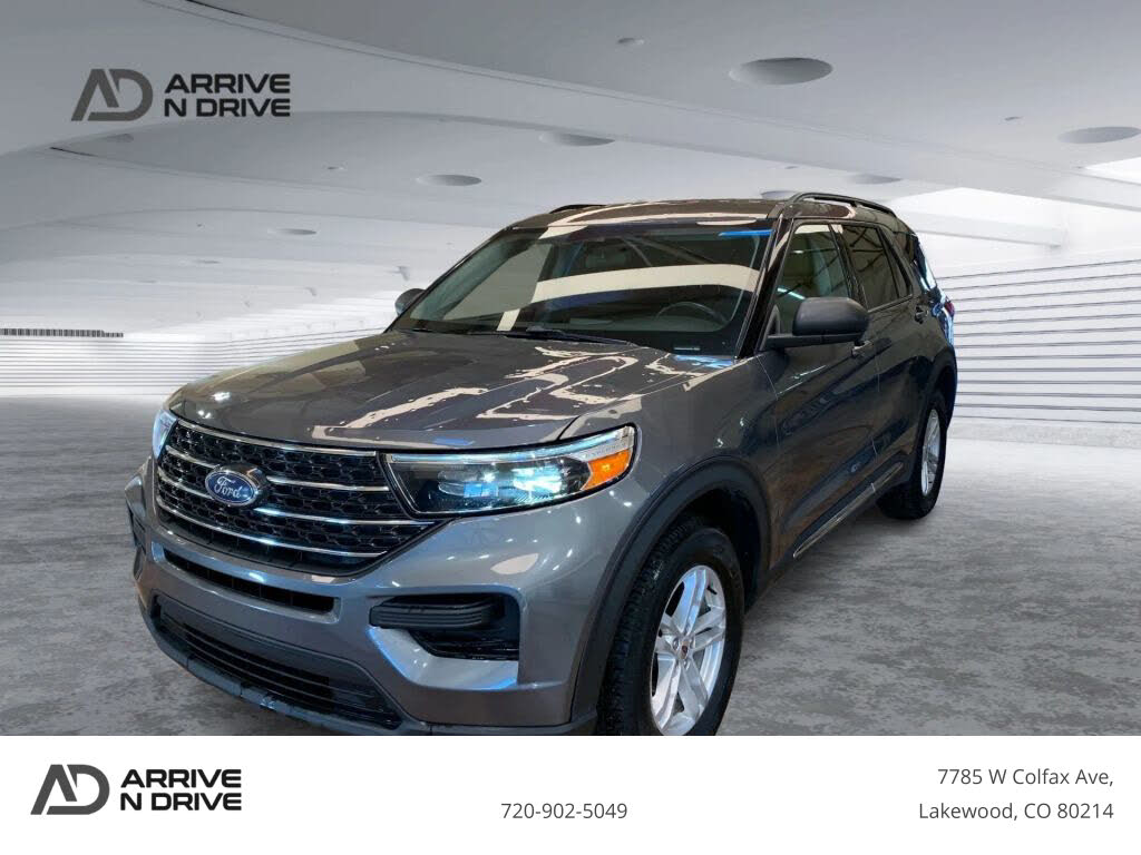2023 Ford Explorer XLT AWD