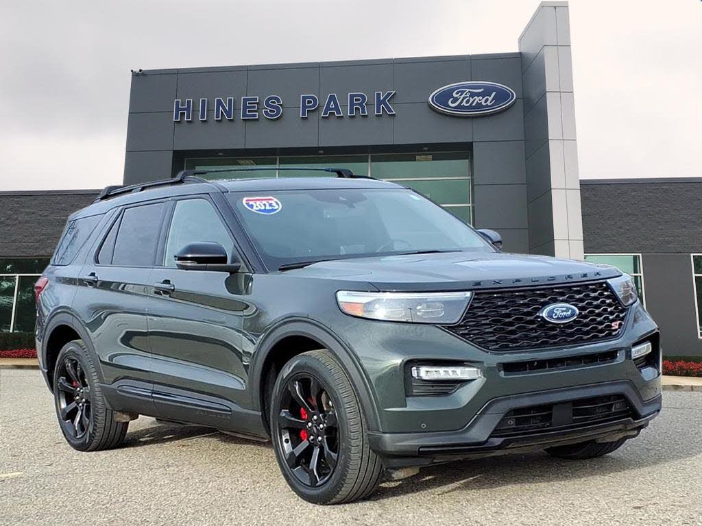 2023 Ford Explorer ST AWD