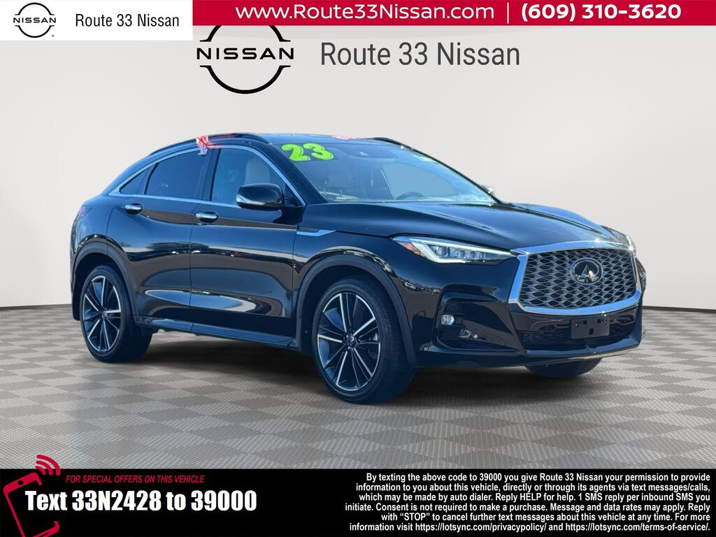 2023 INFINITI QX55 Sensory AWD