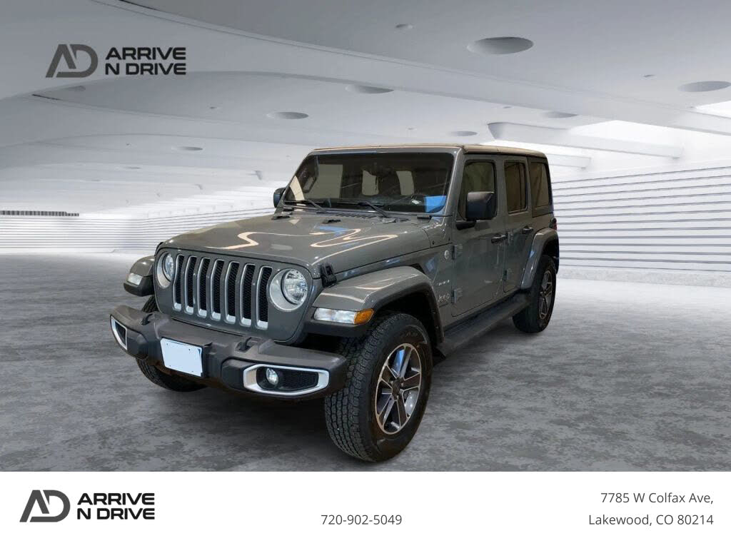 2023 Jeep Wrangler Sahara Altitude 4-Door 4WD