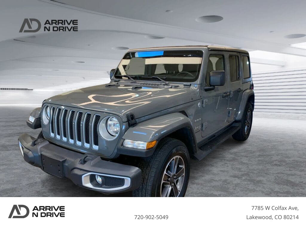 2023 Jeep Wrangler Sahara 4-Door 4WD