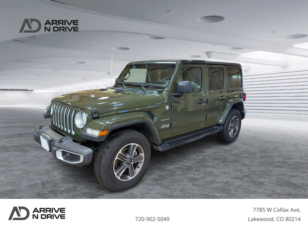 2023 Jeep Wrangler Sahara 4-Door 4WD
