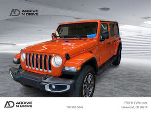 Jeep Wrangler Sahara 4-Door 4WD