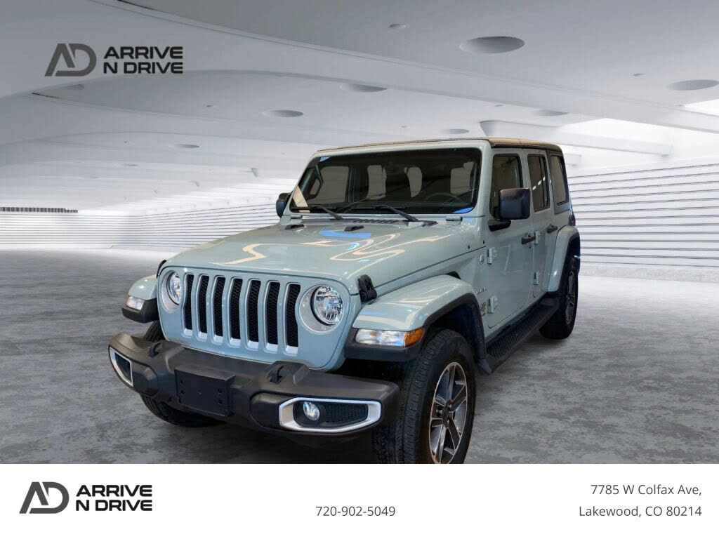 2023 Jeep Wrangler Sahara 4-Door 4WD