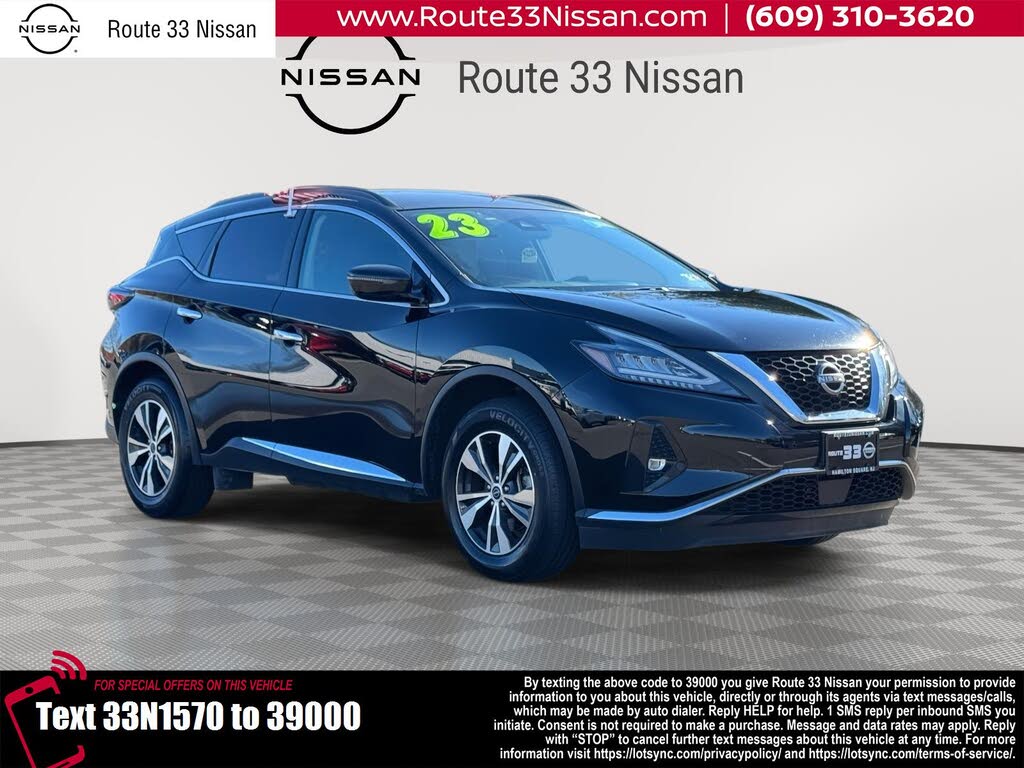 2023 Nissan Murano SV FWD