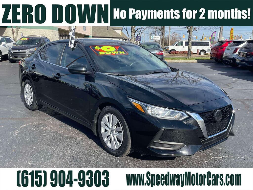 2023 Nissan Sentra S FWD