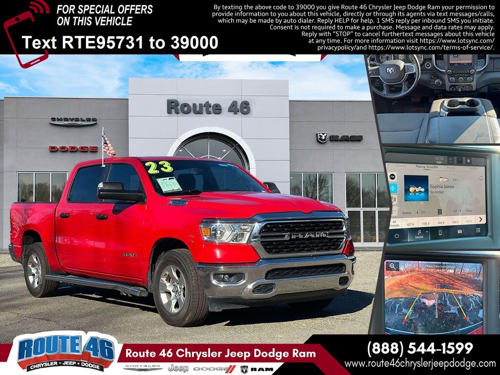 2023 RAM 1500 Big Horn Crew Cab RWD