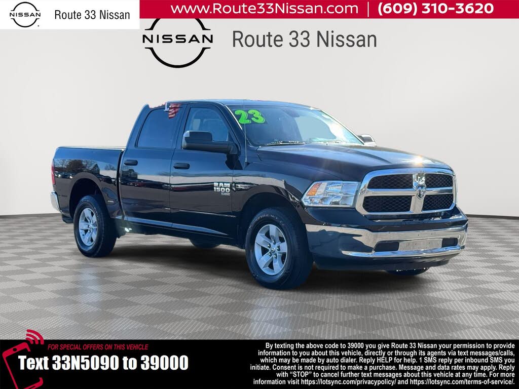 2023 RAM 1500 Classic SLT Crew Cab 4WD