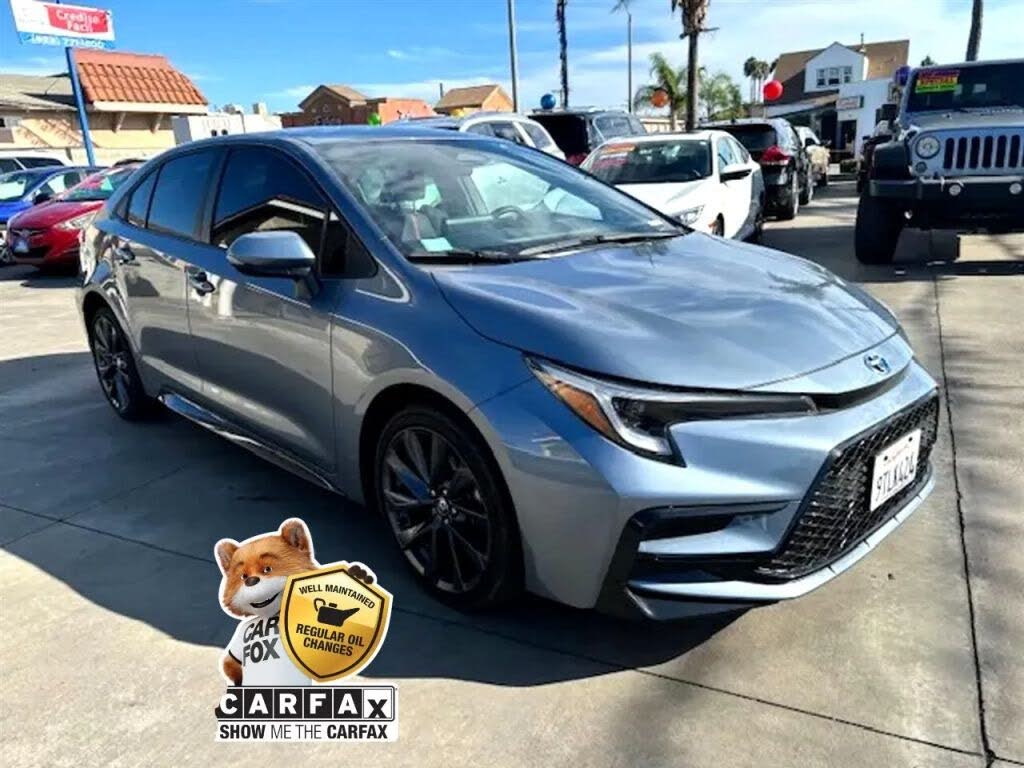 2023 Toyota Corolla Hybrid SE FWD