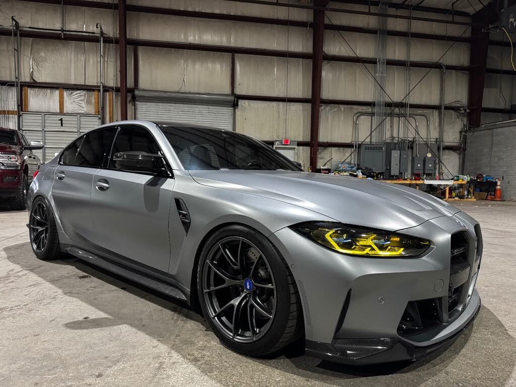 2024 BMW M3 Competition xDrive AWD