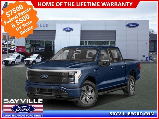 2024 Ford F-150 Lightning XLT SuperCrew AWD