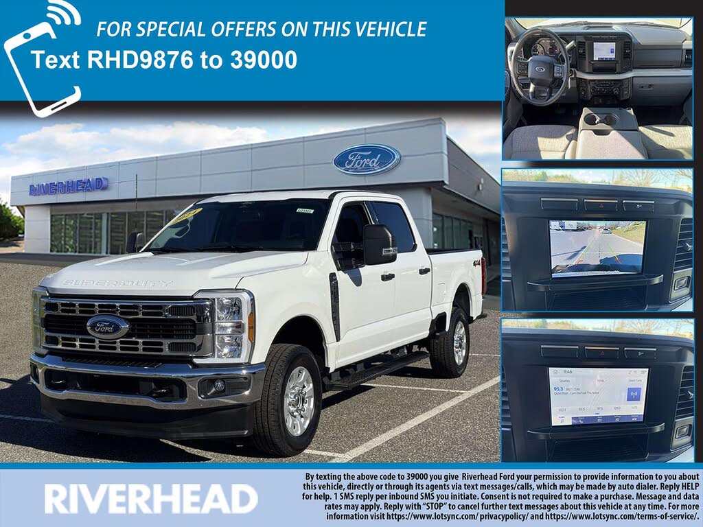 2024 Ford F-250 Super Duty XLT SuperCab 4WD