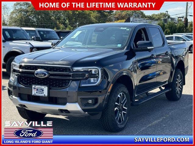 2024 Ford Ranger Lariat SuperCrew 4WD